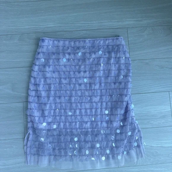 Jcrew Sequin Skirt - Picture 3 of 4